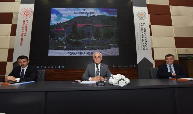 Kastamonu'da 354 projenin değeri 63,4 milyar lira;