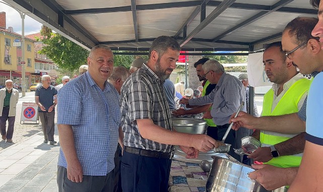 İhsangazi’de ağızlar ‘aşure’ ile tatlandı;