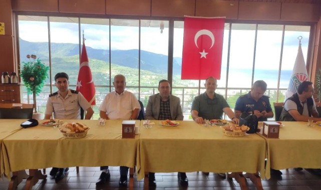 Sorunlar konuşuldu;