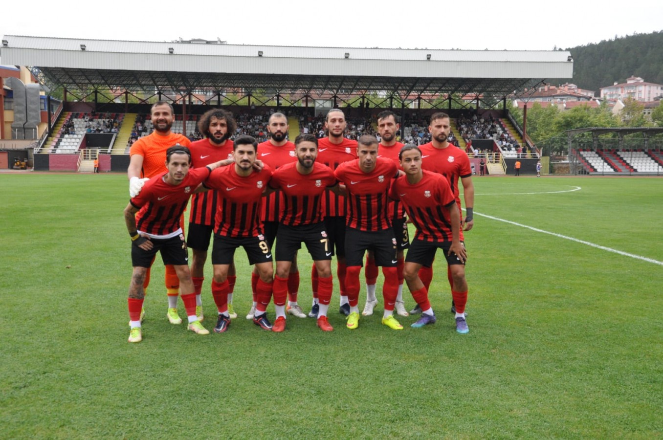 KSK kaybetti ama umut verdi: 1-2;