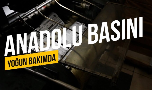 Anadolu basını bir bir tükeniyor!;