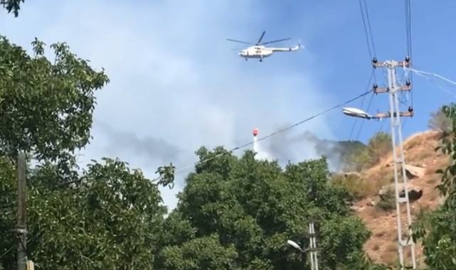 Ilgaz’da bir orman yangını daha!..;