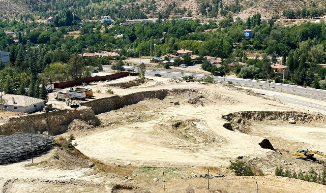 Çankırı’da 400 yataklı hastane için çalışmalar sürüyor;