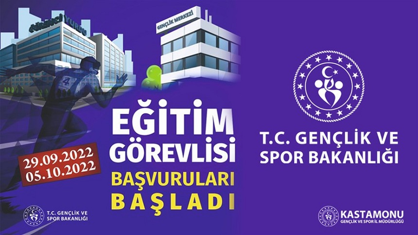 Antrenör ve Eğitici başvuruları başladı;