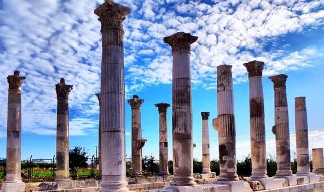 3’ü Kastamonu’da… İşte Türkiye'nin antik kentleri;