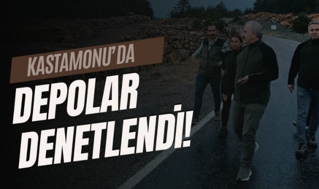 Depolar denetlendi..;