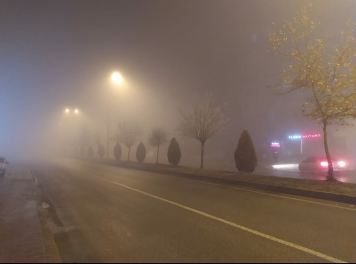 Kastamonu sise büründü;