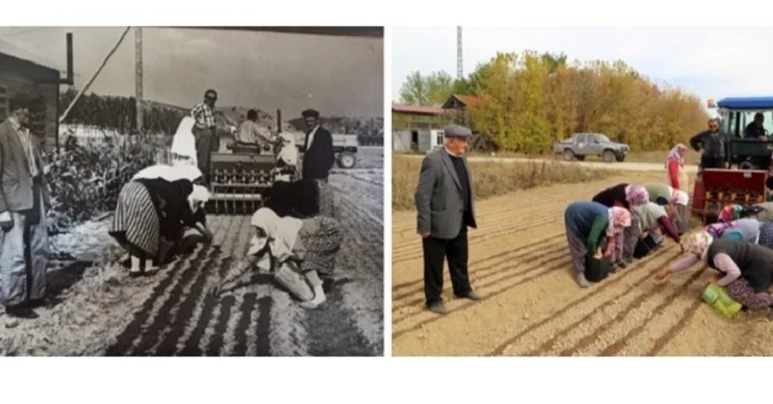 60 yıl sonra aynı kare;