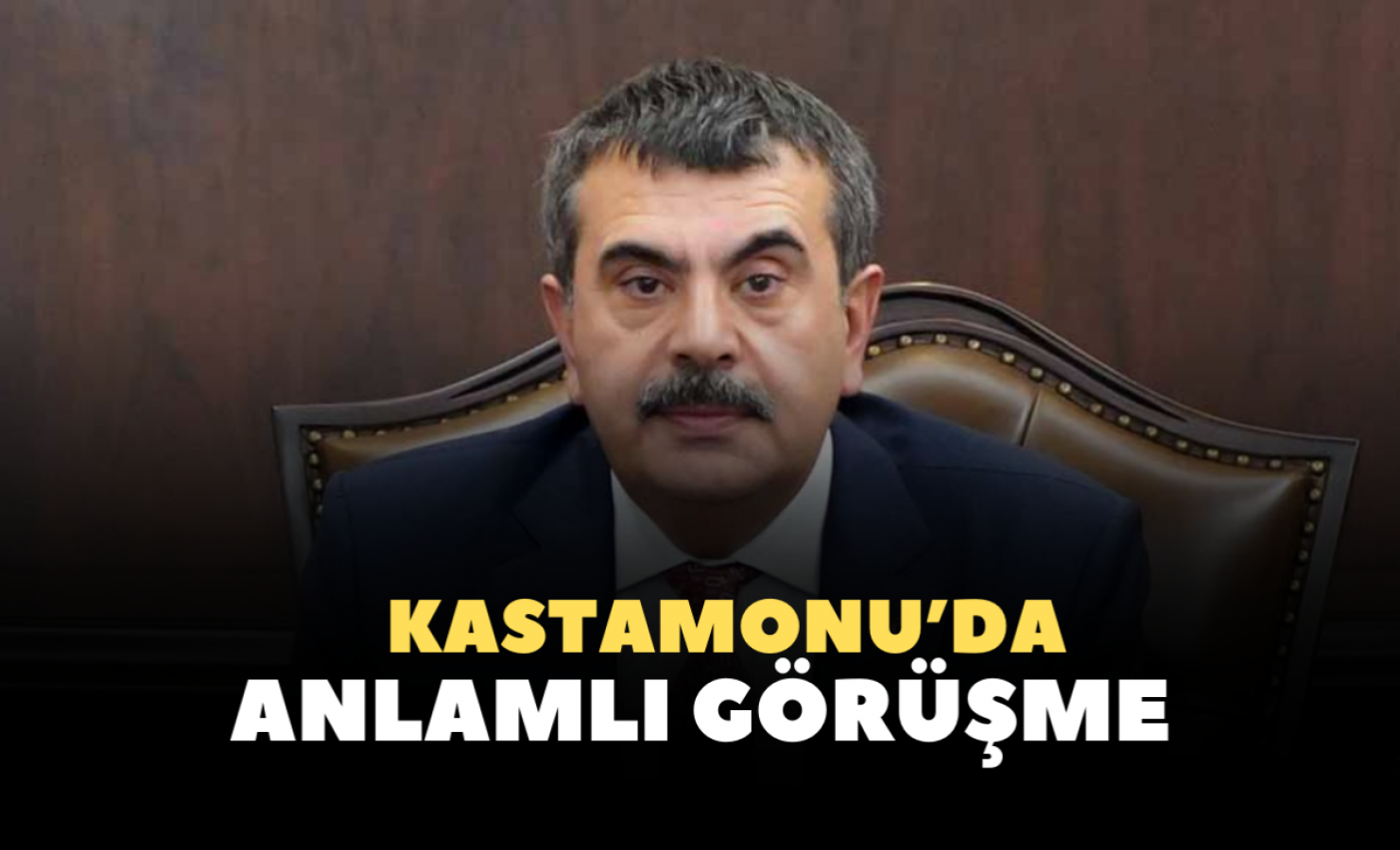 Milli Eğitim Bakanı Yusuf Tekin, Kastamonu’ya geliyor;