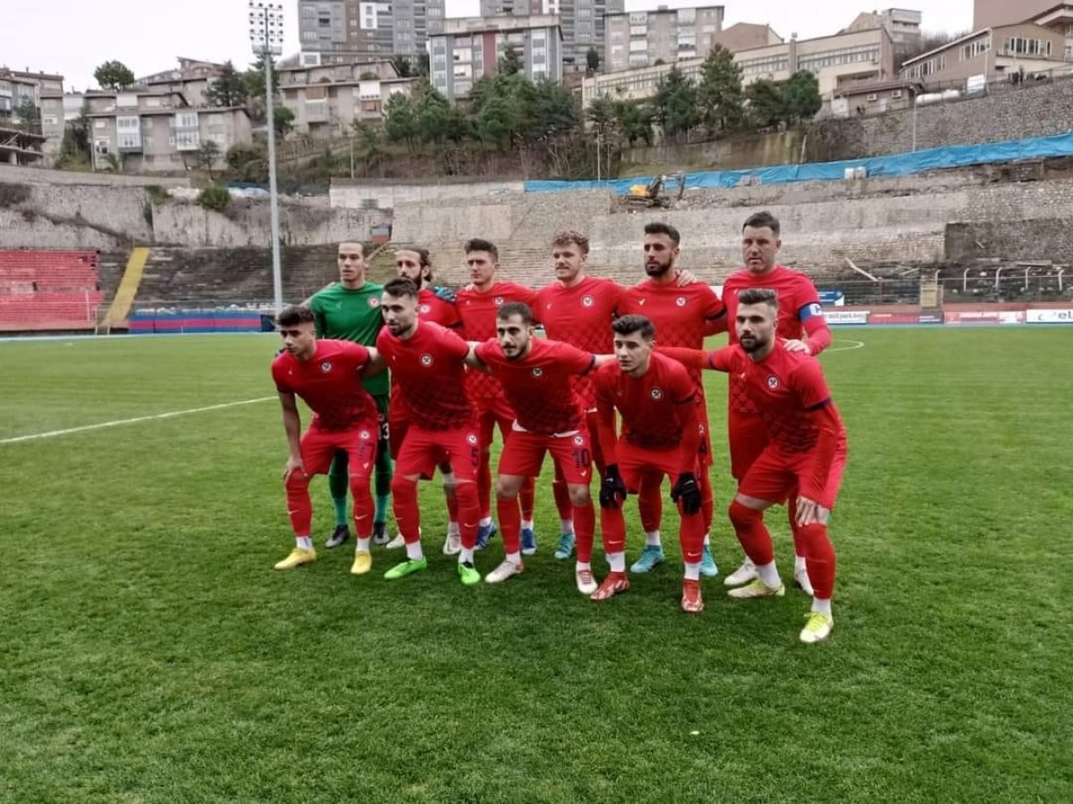 Gazi’de konuk Kömürspor;