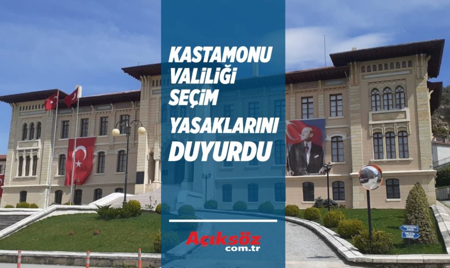 Valilik ‘seçim yasakları’nı duyurdu;