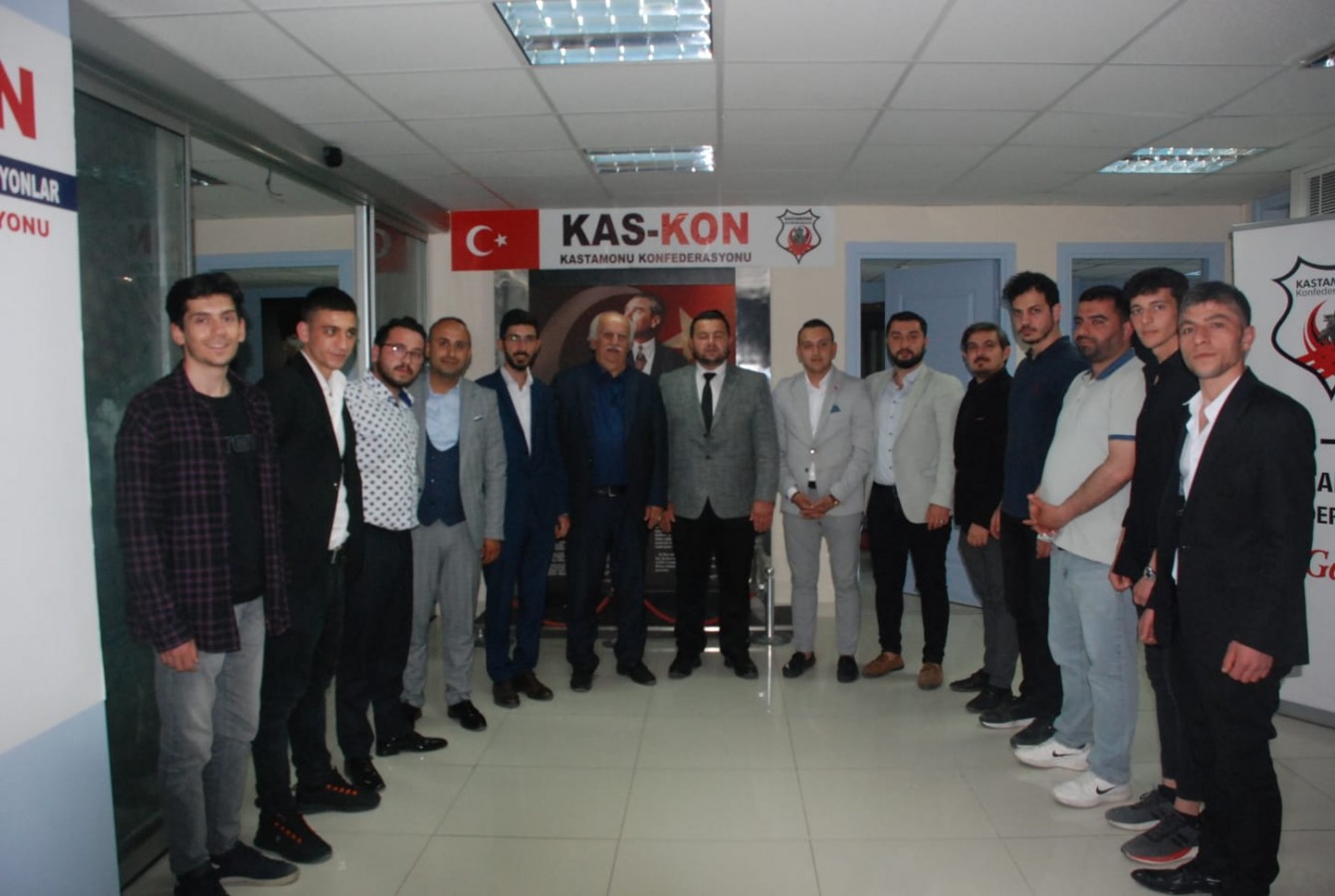 Kas-Kon Gençlik Kolları’nda Sercan Okur dönemi;