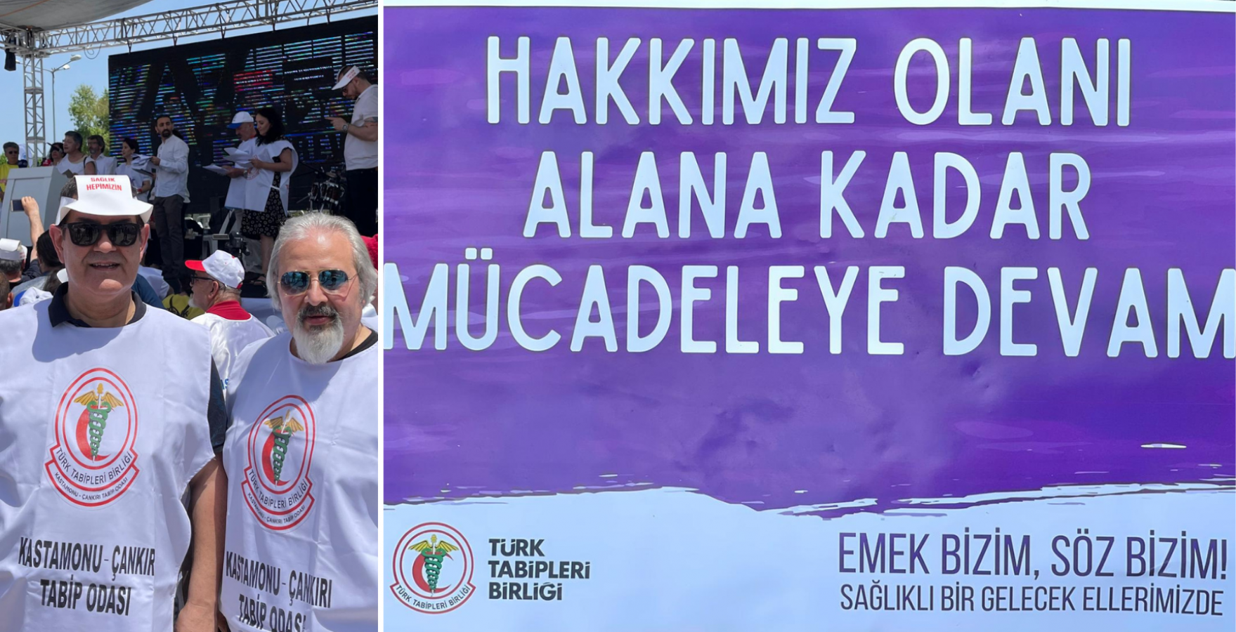 Kastamonu'dan Beyaz Miting'e çıkarma;
