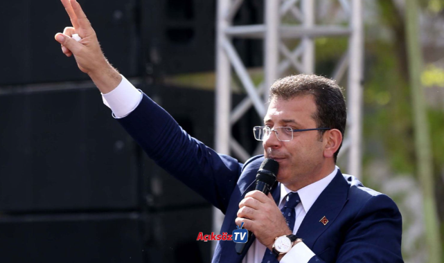 İmamoğlu’dan ‘değişim’ mesajı;