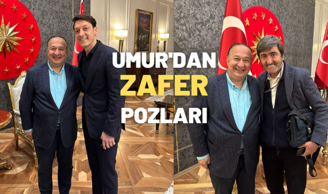 Umur, Dilmen ve Özil’le;
