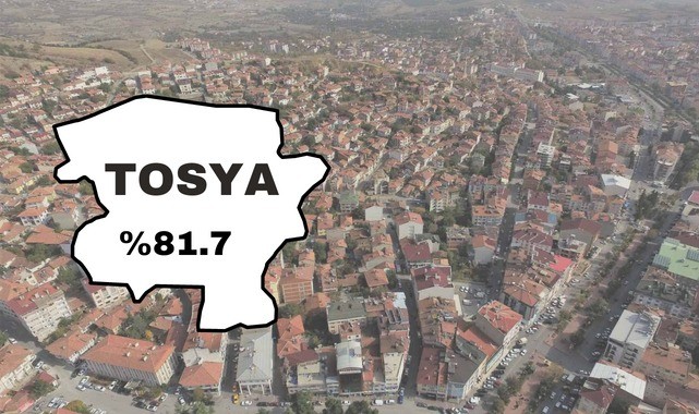 "Desteğin için teşekkürler Tosya";