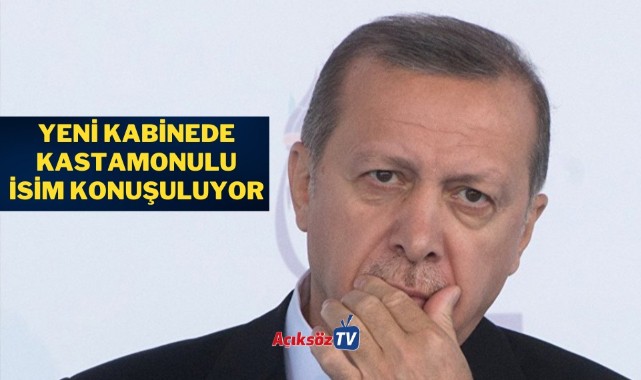 Kastamonu’nun bakanı mı oluyor?;