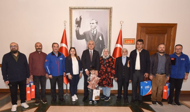 Şehitlerimiz için bin su kuyusu projesi başlatıldı;