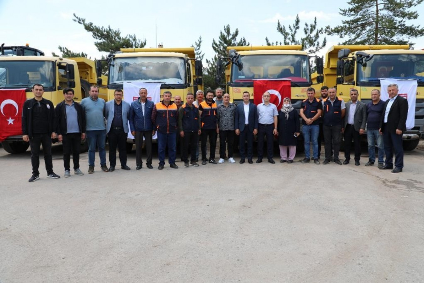 Yeniden desteğe geliyorlar;