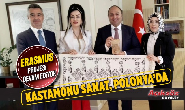 Kastamonu Sanat, Polonya’da…;