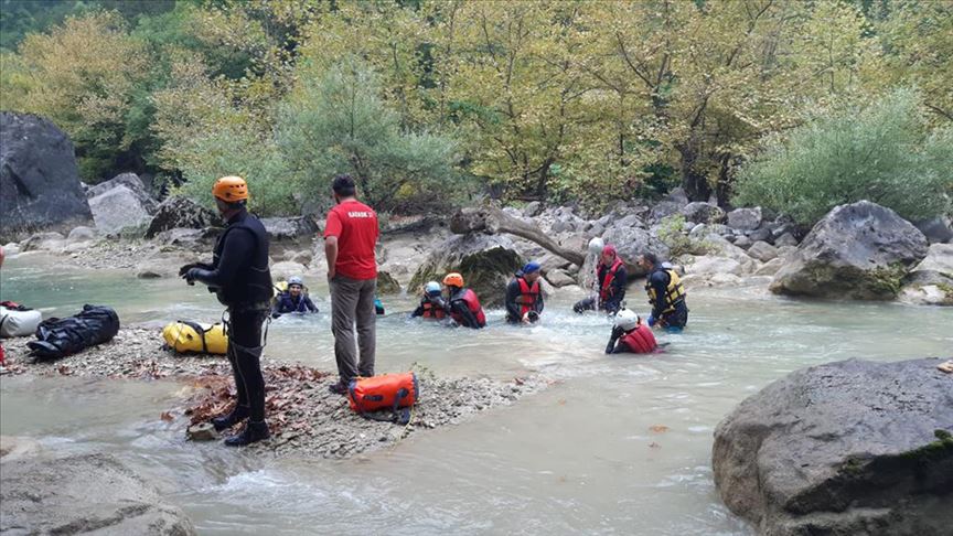 Kanyonlar vadisi festivale hazırlanıyor;