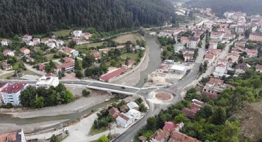Yeni köprü halkın hizmetinde;