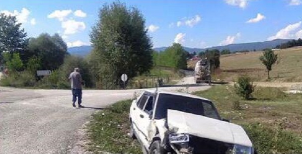 5 kişi yaralandı;
