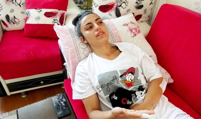 Köpeklerin saldırdığı genç kız ölümden döndü!;