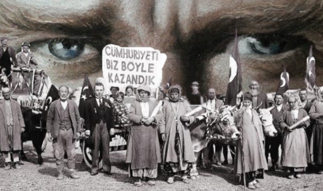 "Türk Milleti tüm dünyaya mücadele dersi verdi";