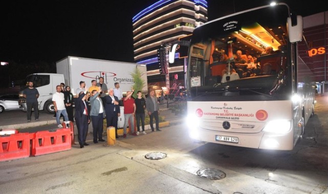 Büyük Zafer'in 101. yıldönümünde kutlu topraklara yolculuk...;