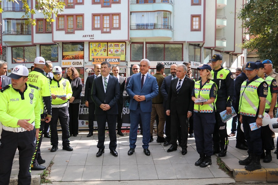 Kastamonu'da yaya önceliği kampanyası;