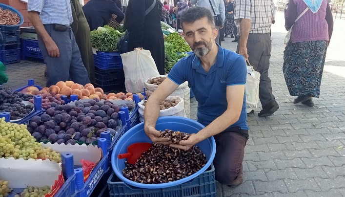 Kestane 50 TL'den alıcıyla buluştu;