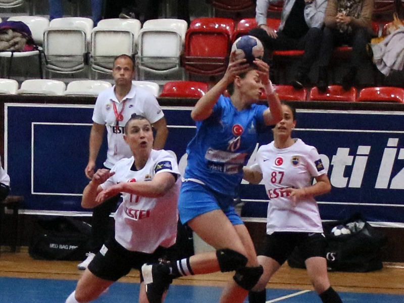 Belediyespor’a ligde ilk darbe;