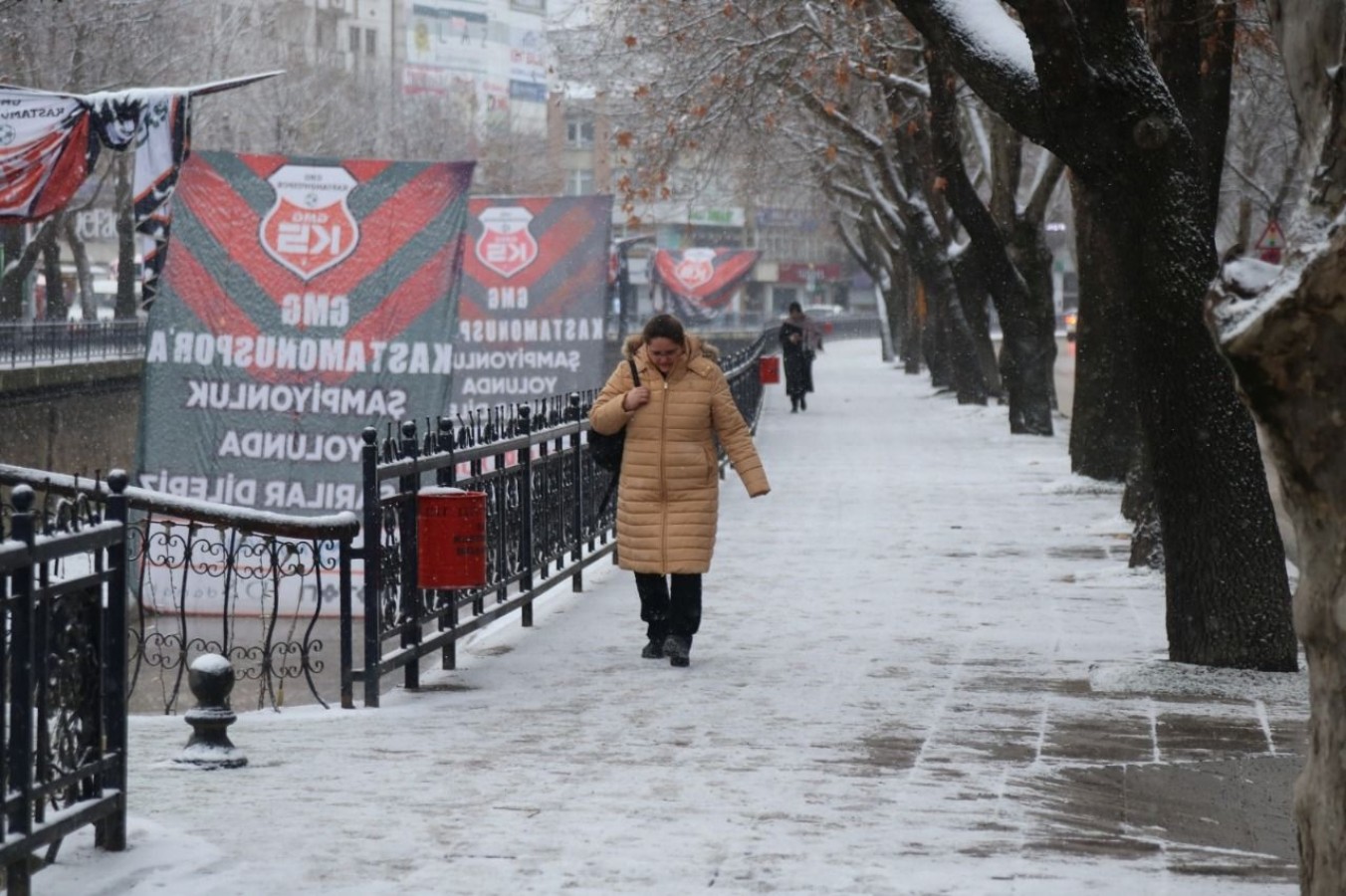 Kastamonu'da kar yağışı sekteye uğrayacak!;