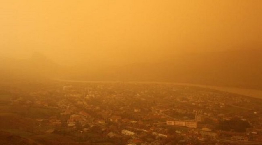 Kastamonu için toz taşınımı uyarısı;