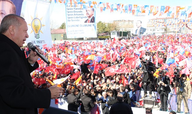 AK Parti'nin Büyük Ankara Mitingi bugün yapılacak;