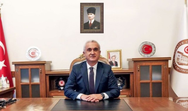 Vali Avni Çakır'dan 1 Mayıs mesajı;