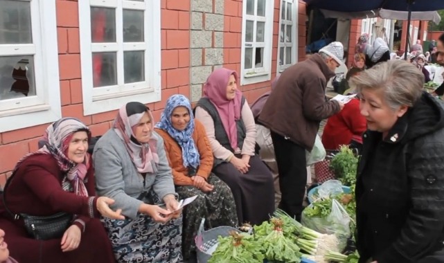 Zafer Partisi'nden İnebolu ilçesine ziyaret;