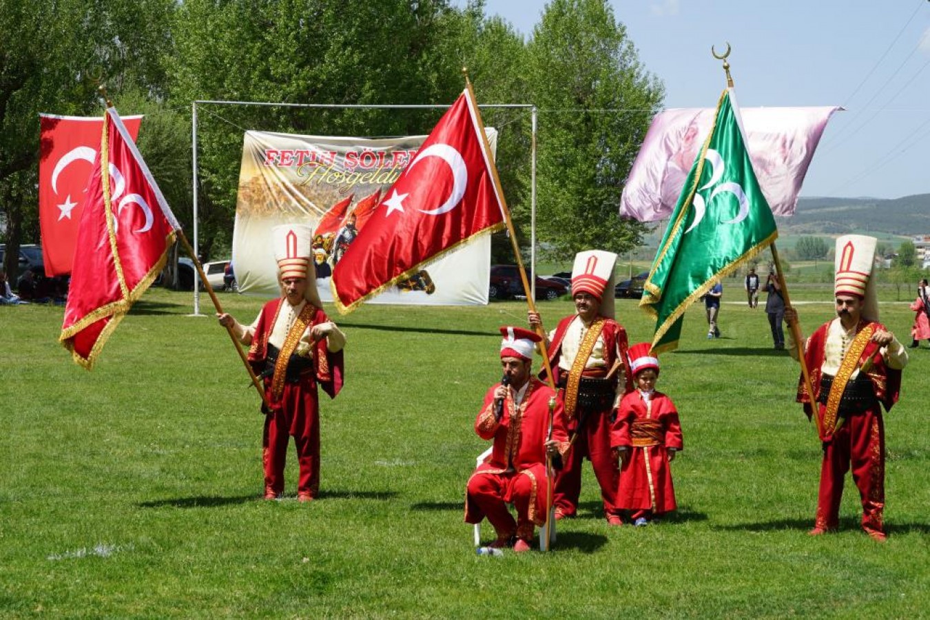 Fatih Sultan Mehmet annesinin memleketinde anıldı;