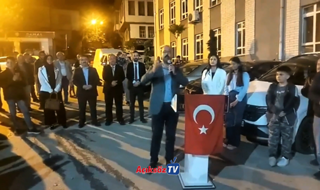 'Kimse arkamızdan kirli siyaset yapmasın";