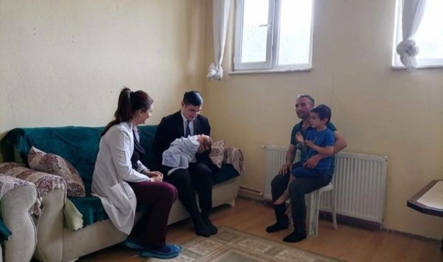 Tutar'dan, 'Mutlu Anne, Mutlu Bebek' ziyareti;