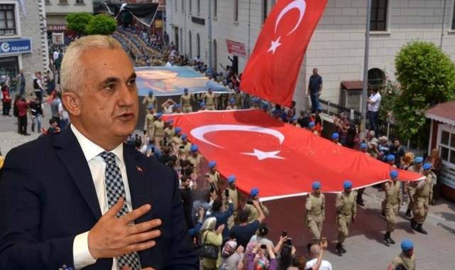 "Hiçbiriniz yürümediniz";