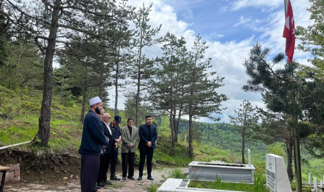 Kaymakam'dan şehit ailesine ziyaret;