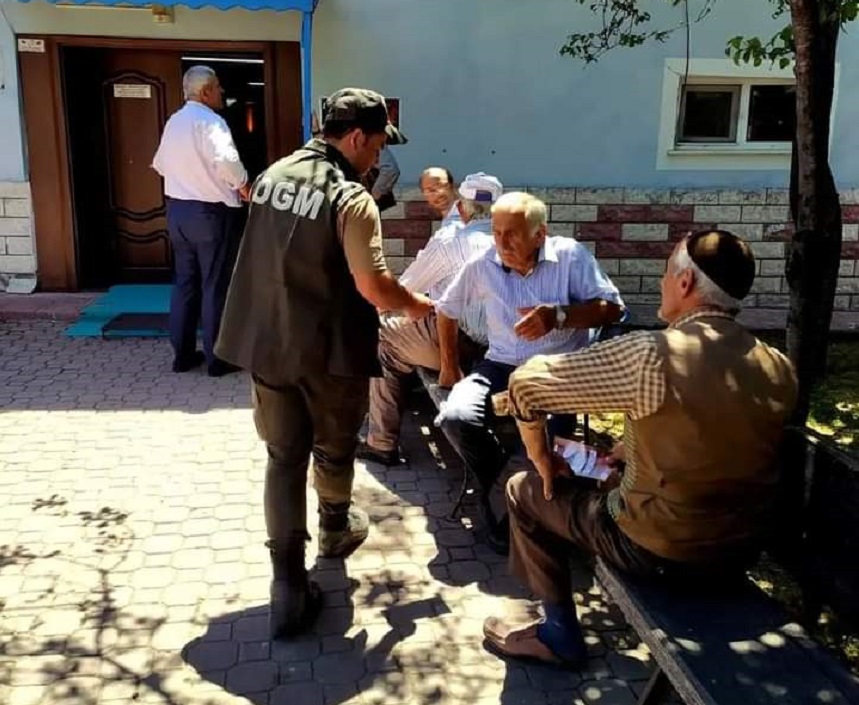 Kastamonu OBM teyakkuzda;
