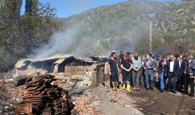 Bölge Müdürü'nden 2018 Boyalı Yangını hatırlatması;