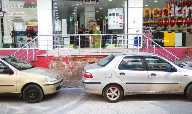 Kastamonu'da trafik kilit, esnaf bıkkın!