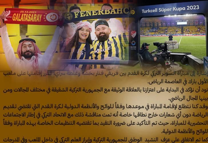 Suudi yetkililerden gece yarısı açıklama;