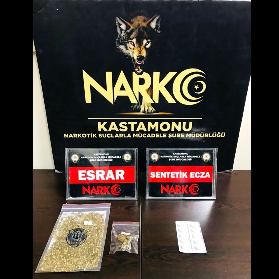 1 şahıs tutuklandı;