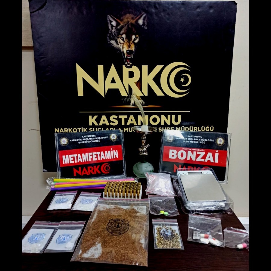 Narkotik’ten ‘zehir’ baskını: 1 tutuklama;