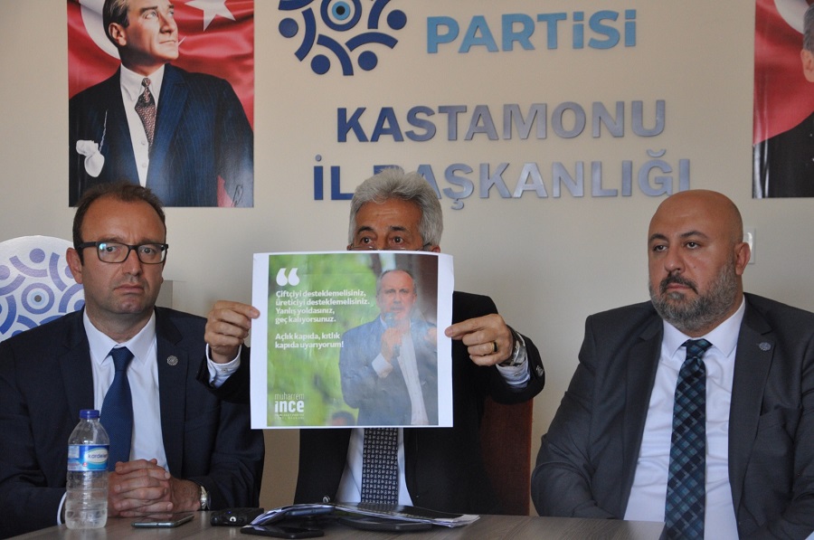 Memleket Partisi’nden ‘hazırız’ mesajı;